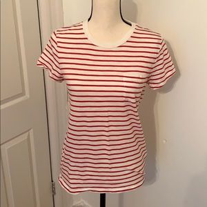 Madewell striped Tee
